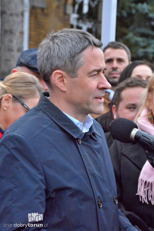 Konferencja prasowa w Ciechocinku