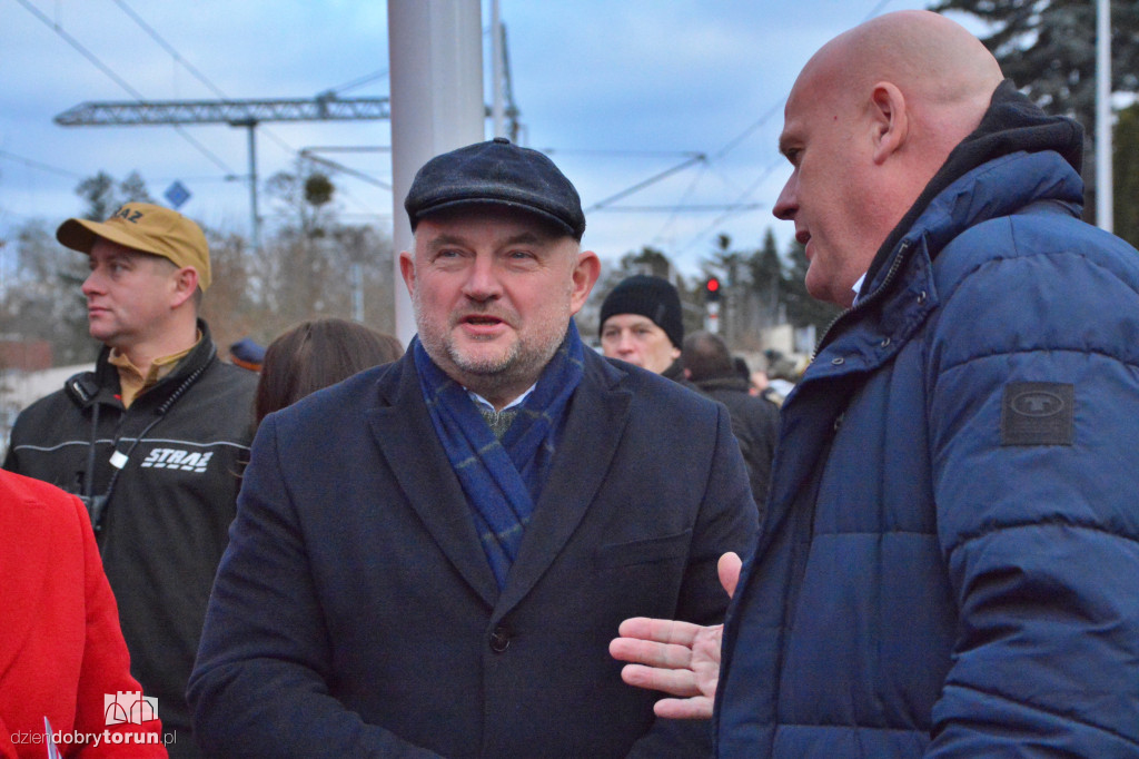 Pociąg wrócił do Ciechocinka