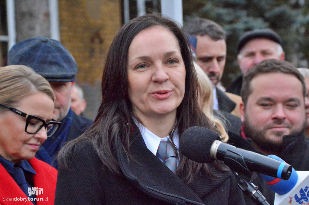 Konferencja prasowa w Ciechocinku