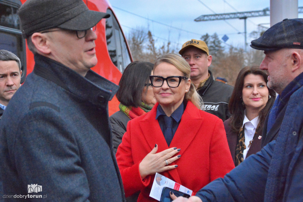 Pociąg wrócił do Ciechocinka