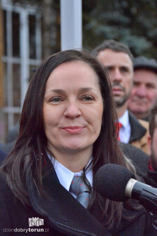 Konferencja prasowa w Ciechocinku