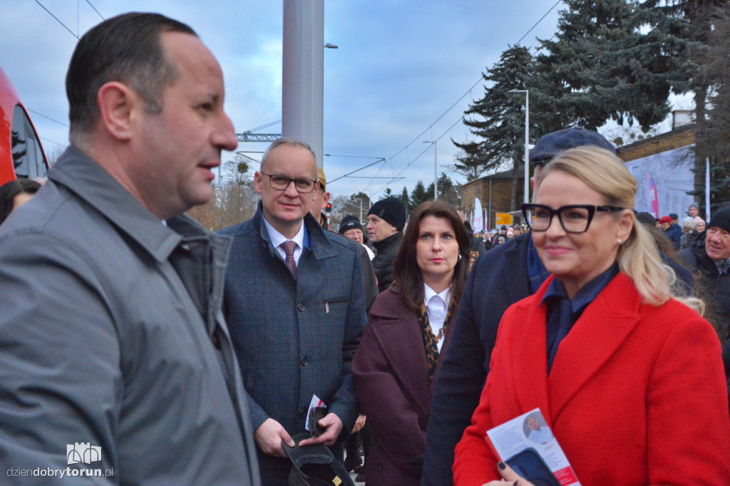 Pociąg wrócił do Ciechocinka