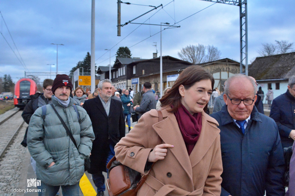 Pociąg wrócił do Ciechocinka