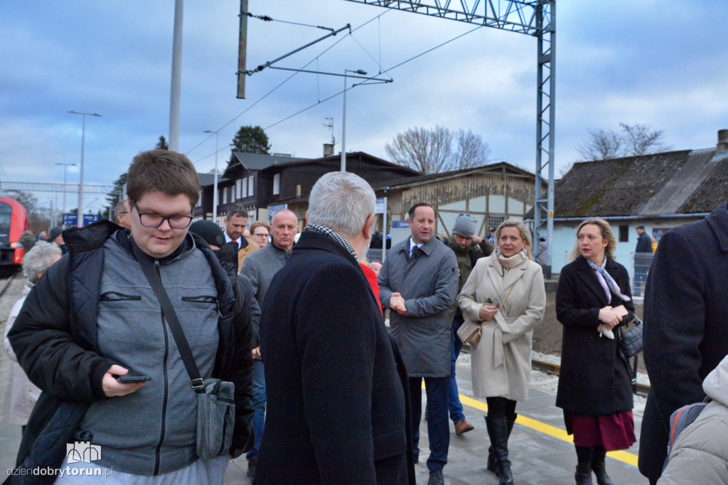 Pociąg wrócił do Ciechocinka