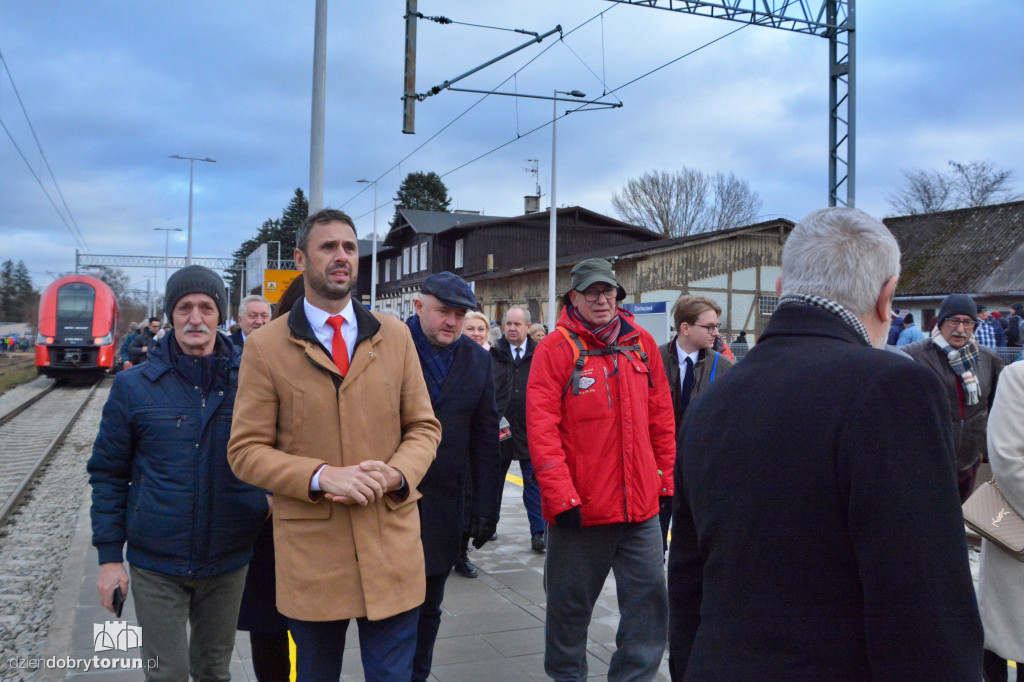 Pociąg wrócił do Ciechocinka