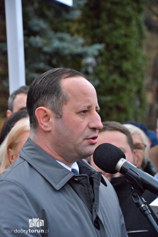 Konferencja prasowa w Ciechocinku