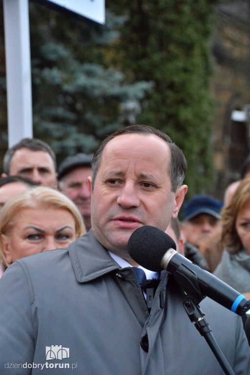 Konferencja prasowa w Ciechocinku