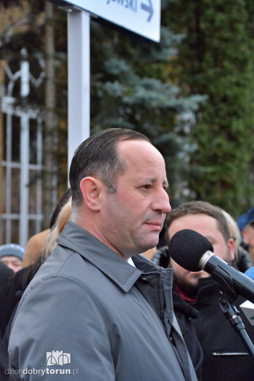 Konferencja prasowa w Ciechocinku