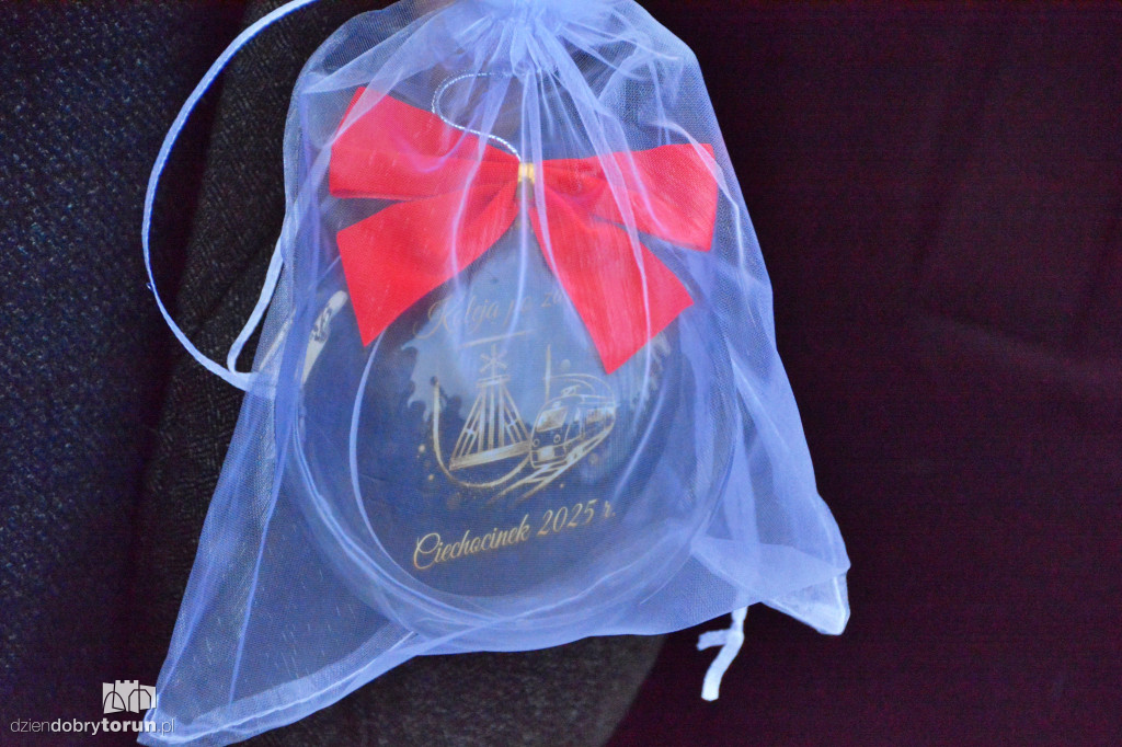 Konferencja prasowa w Ciechocinku