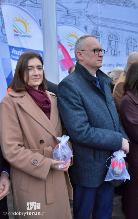 Konferencja prasowa w Ciechocinku