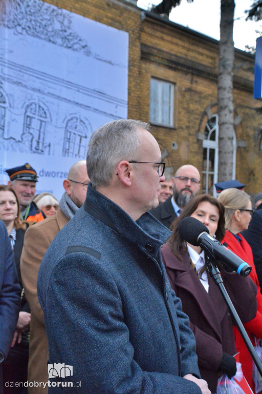 Konferencja prasowa w Ciechocinku