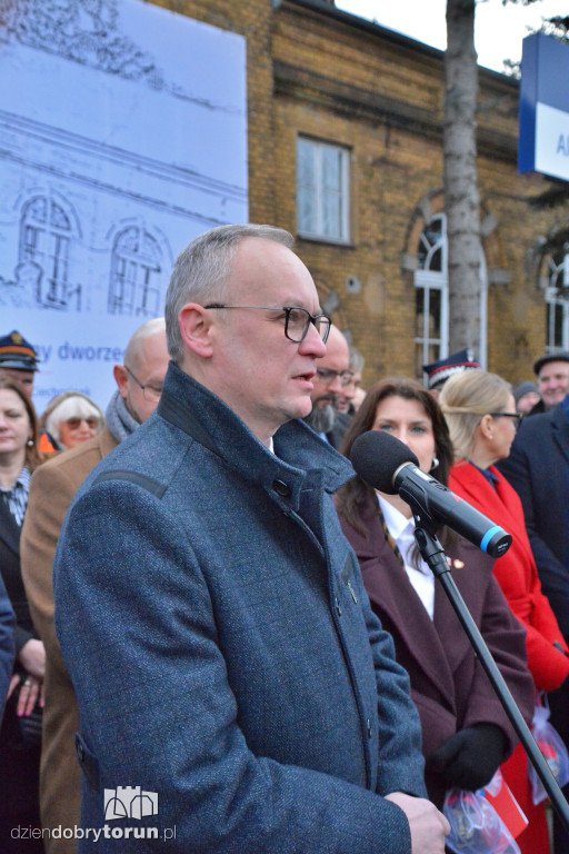 Konferencja prasowa w Ciechocinku