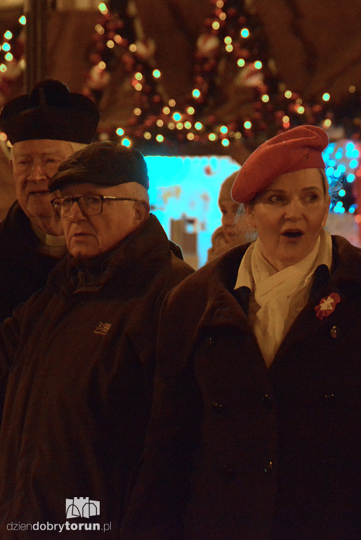 Publiczny Różaniec na toruńskiej starówce