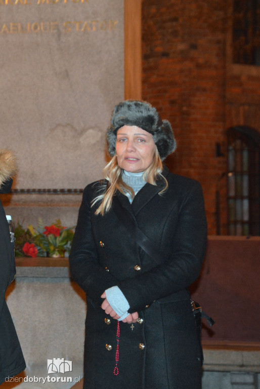 Publiczny Różaniec na toruńskiej starówce