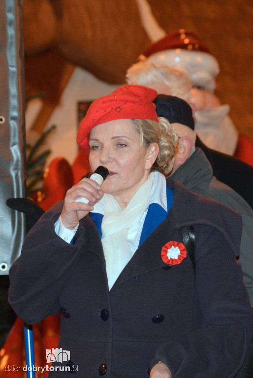 Publiczny Różaniec na toruńskiej starówce