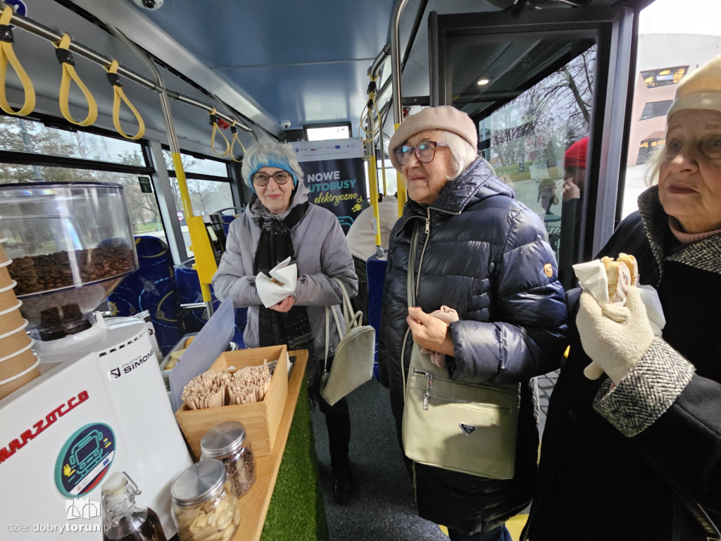 Kawiarnia w autobusie MZK