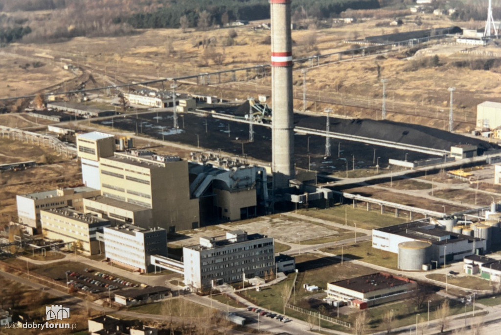 Cztery dekady elektrociepłowni w Toruniu