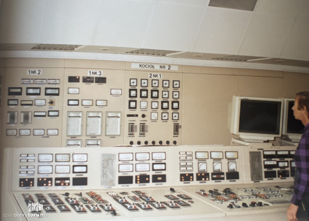 Cztery dekady elektrociepłowni w Toruniu