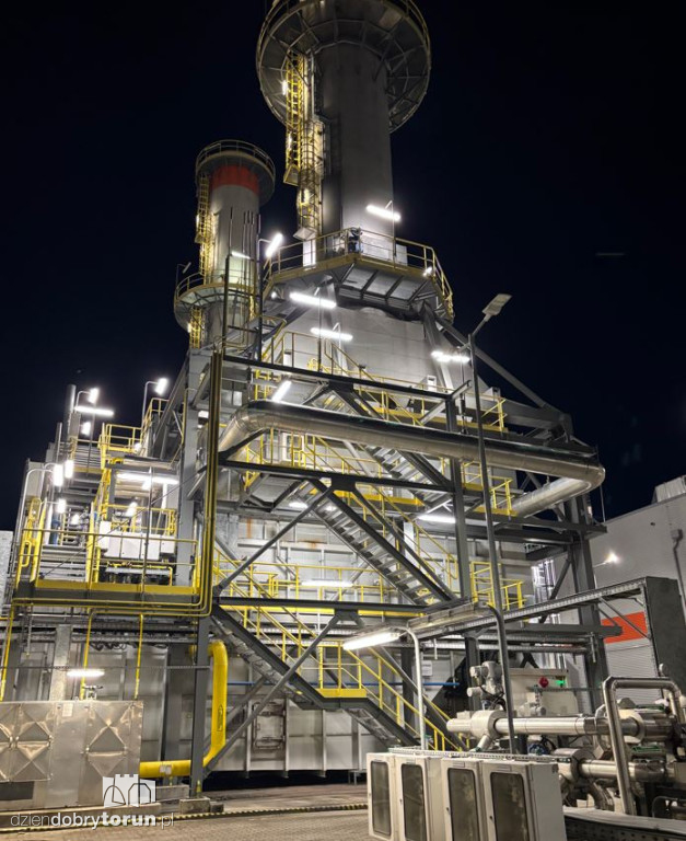 Cztery dekady elektrociepłowni w Toruniu