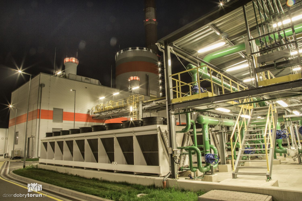 Cztery dekady elektrociepłowni w Toruniu