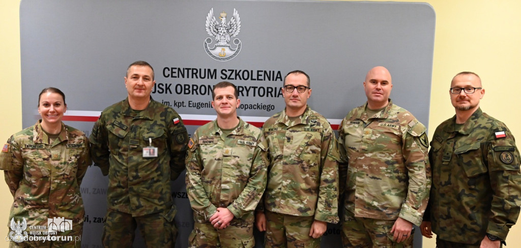 Toruń miejscem wojskowej współpracy z USA