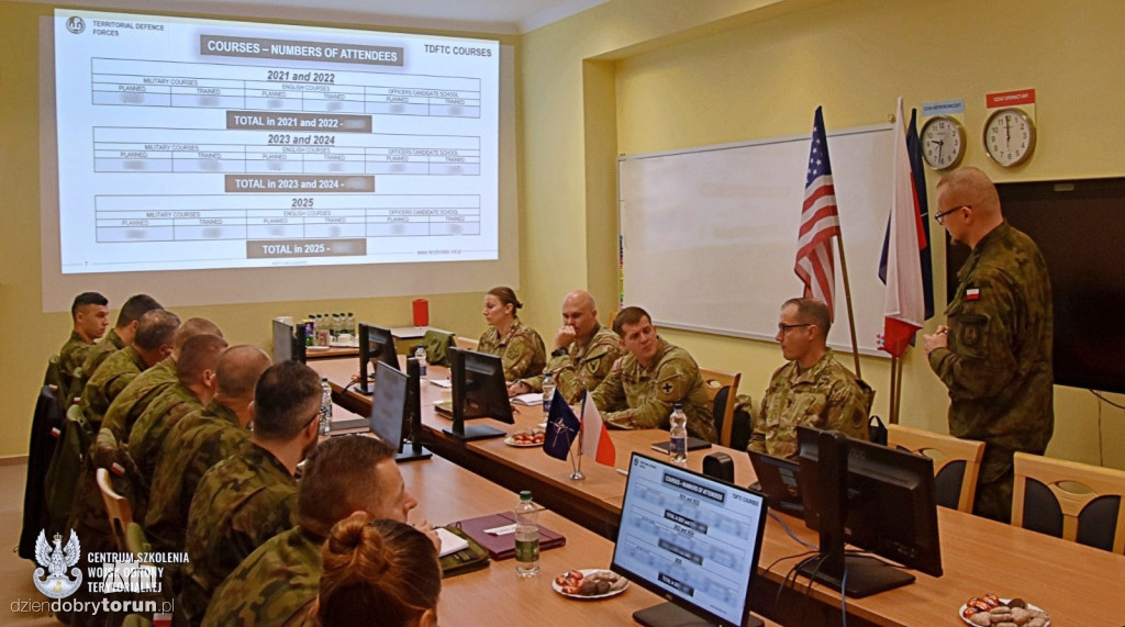 Toruń miejscem wojskowej współpracy z USA