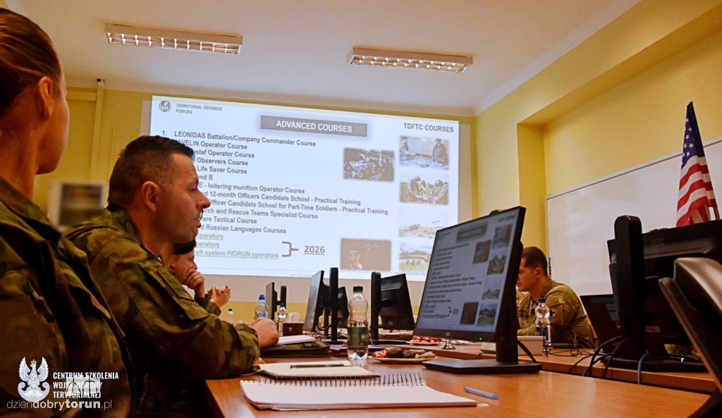 Toruń miejscem wojskowej współpracy z USA