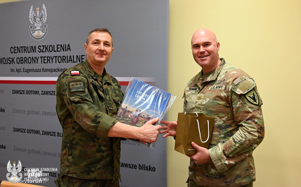 Toruń miejscem wojskowej współpracy z USA