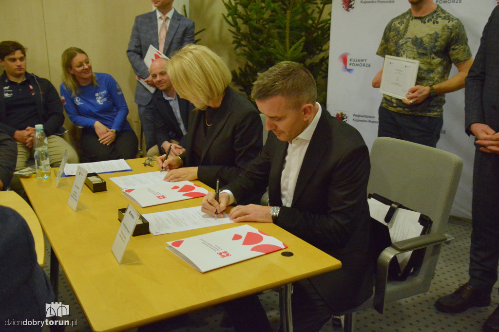 Kujawy pod żaglami – kulisy ważnej decyzji