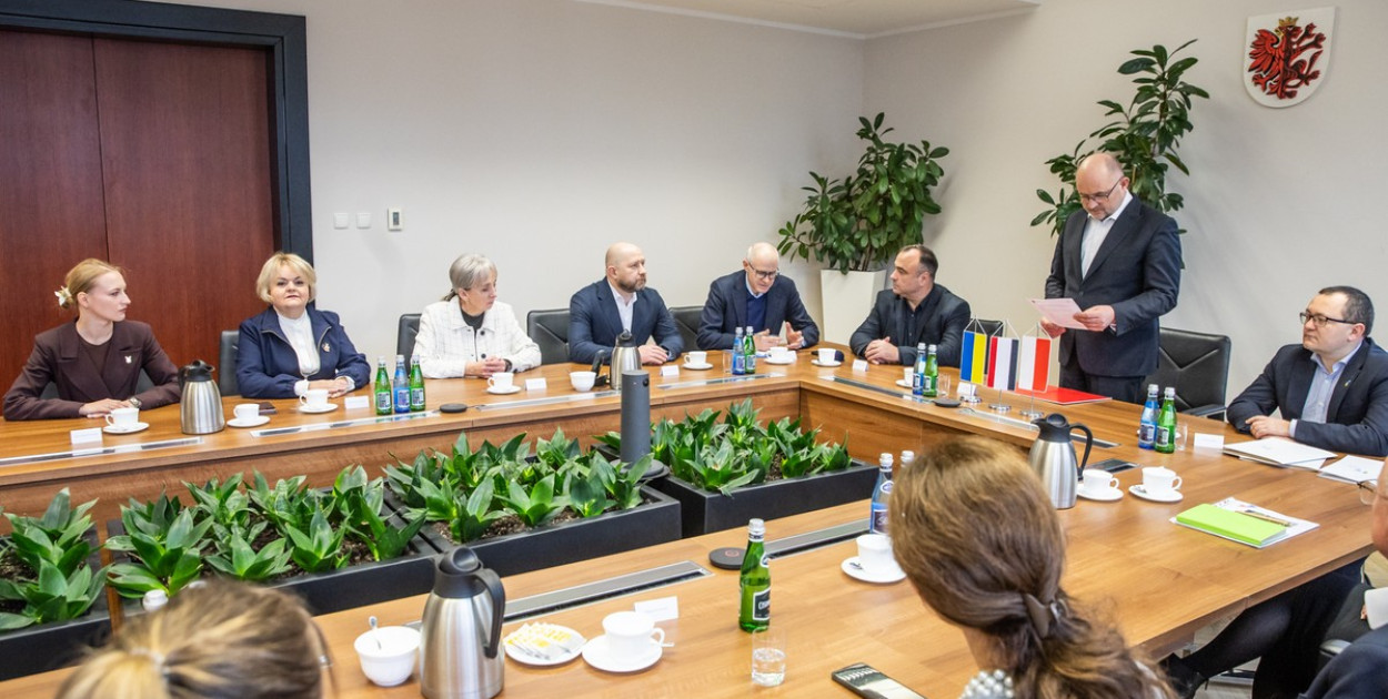 Goście z Ukrainy odwiedzili miasto