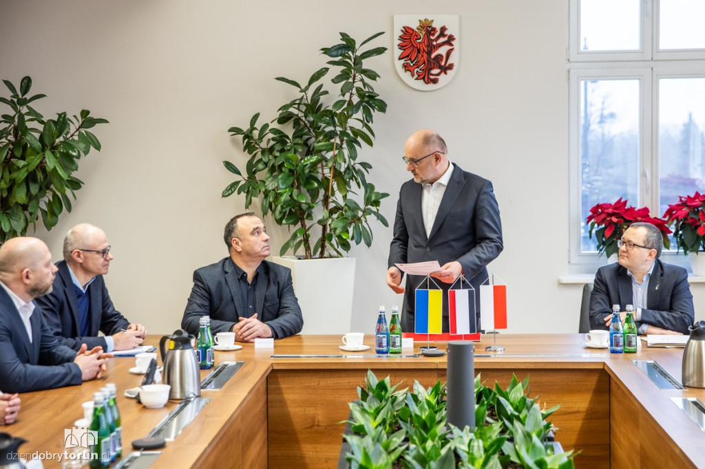 Goście z Ukrainy odwiedzili miasto