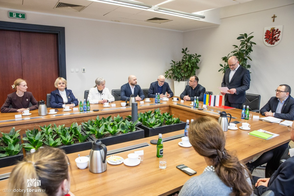 Goście z Ukrainy odwiedzili miasto