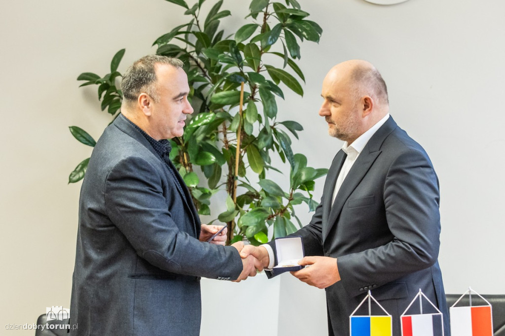 Goście z Ukrainy odwiedzili miasto