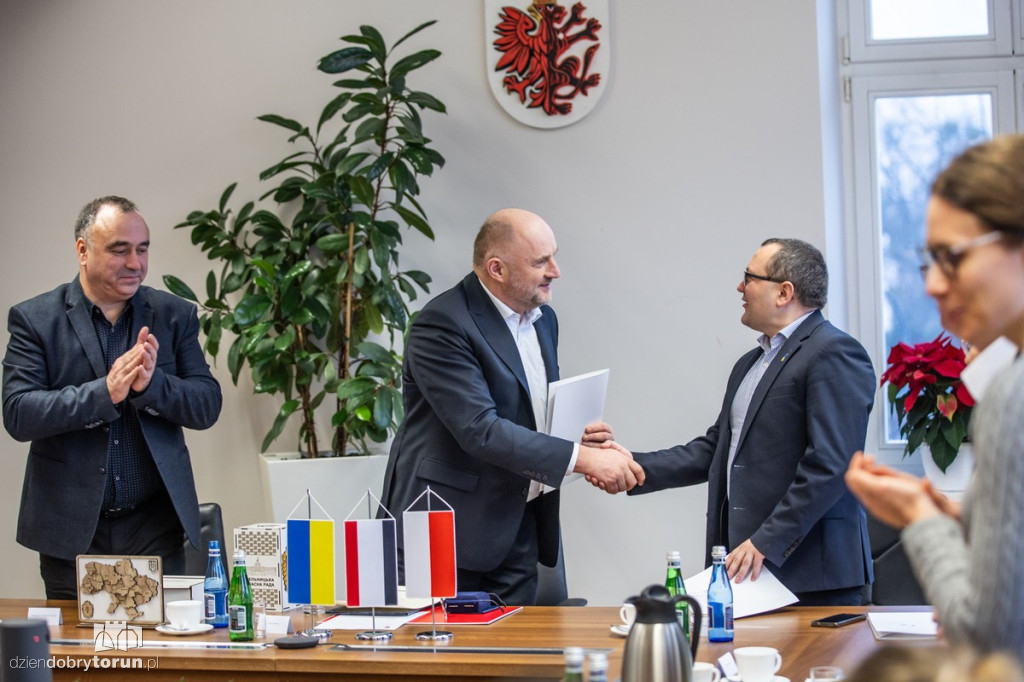 Goście z Ukrainy odwiedzili miasto