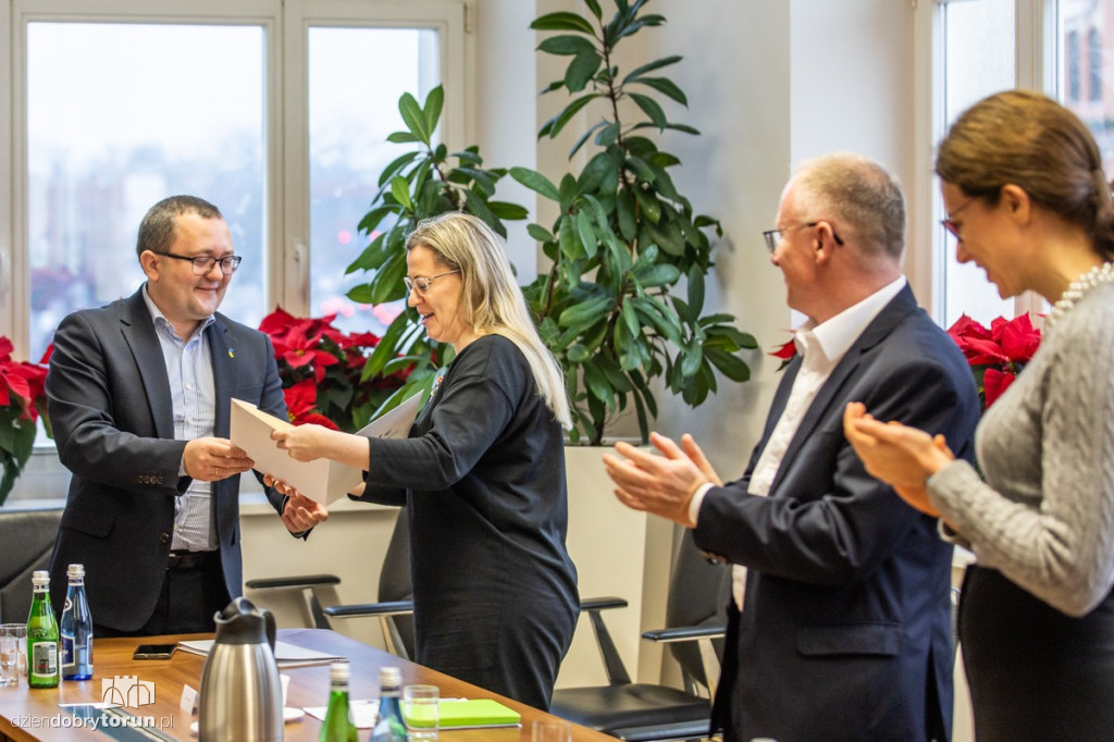 Goście z Ukrainy odwiedzili miasto