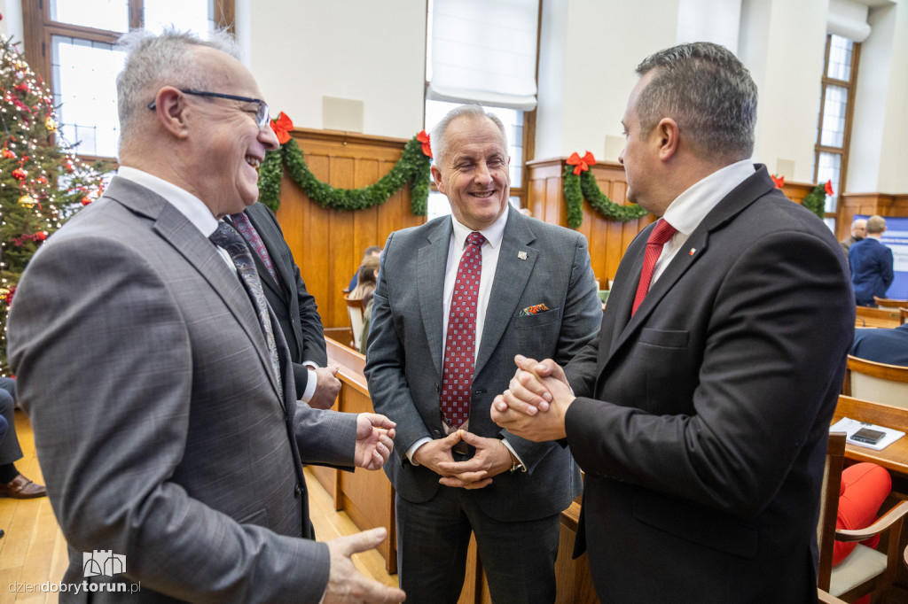 Wręczenie umów w ramach FEdKP