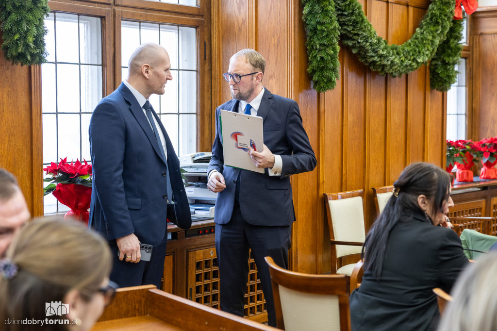 Wręczenie umów w ramach FEdKP