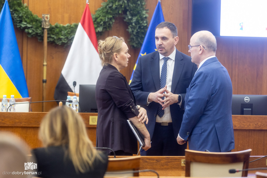 Wręczenie umów w ramach FEdKP