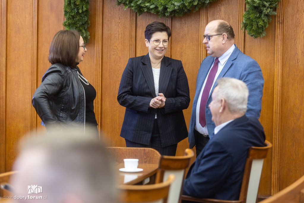 Wręczenie umów w ramach FEdKP