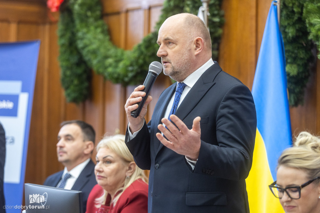 Wręczenie umów w ramach FEdKP