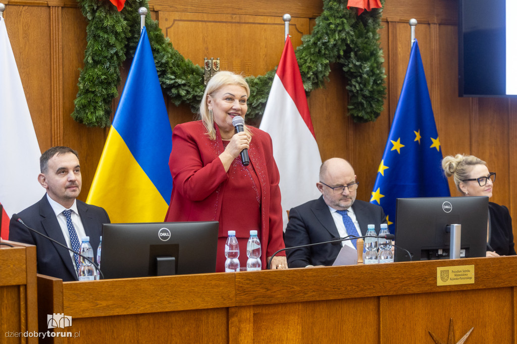 Wręczenie umów w ramach FEdKP