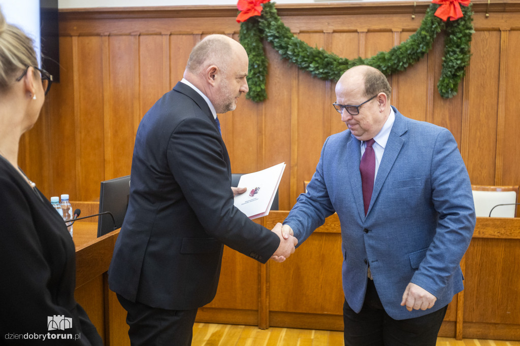 Wręczenie umów w ramach FEdKP