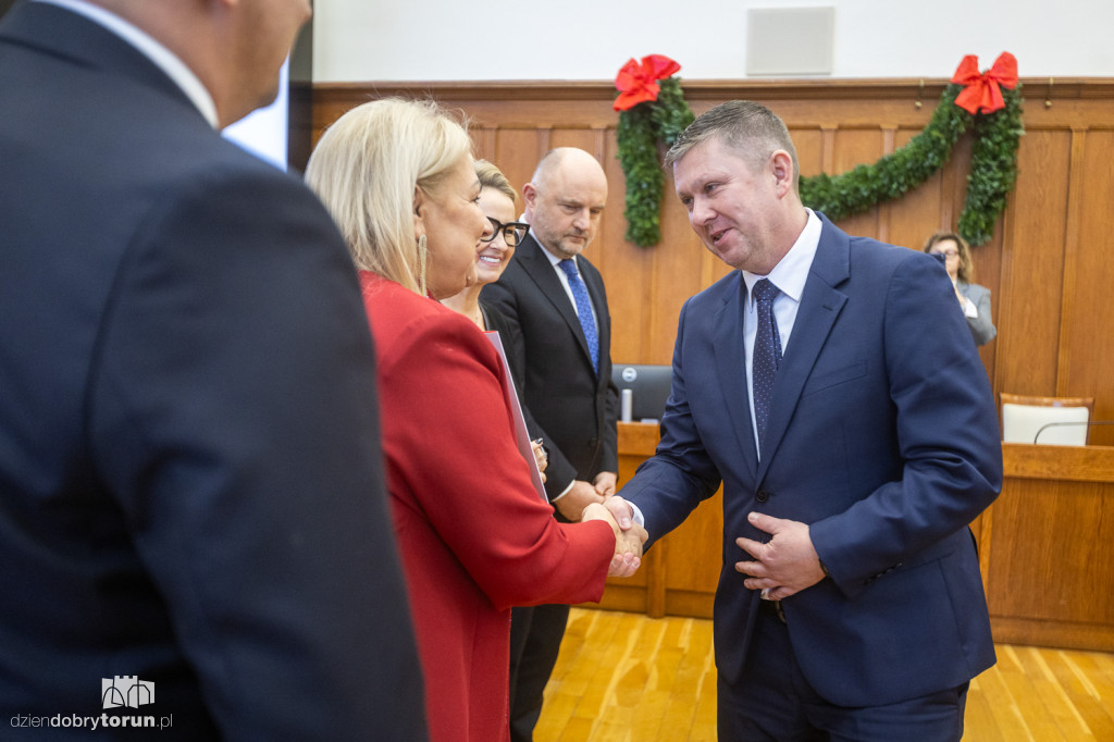 Wręczenie umów w ramach FEdKP