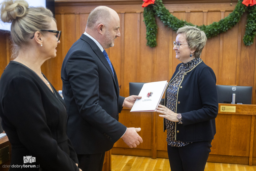 Wręczenie umów w ramach FEdKP