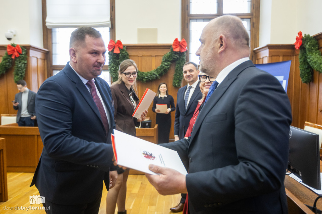 Wręczenie umów w ramach FEdKP