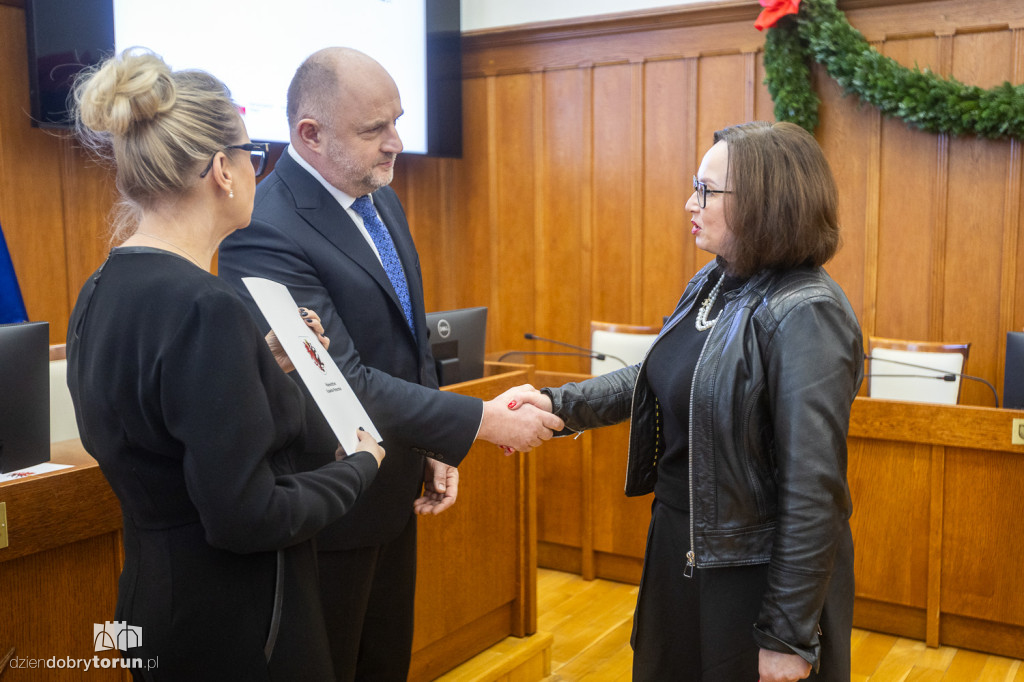 Wręczenie umów w ramach FEdKP