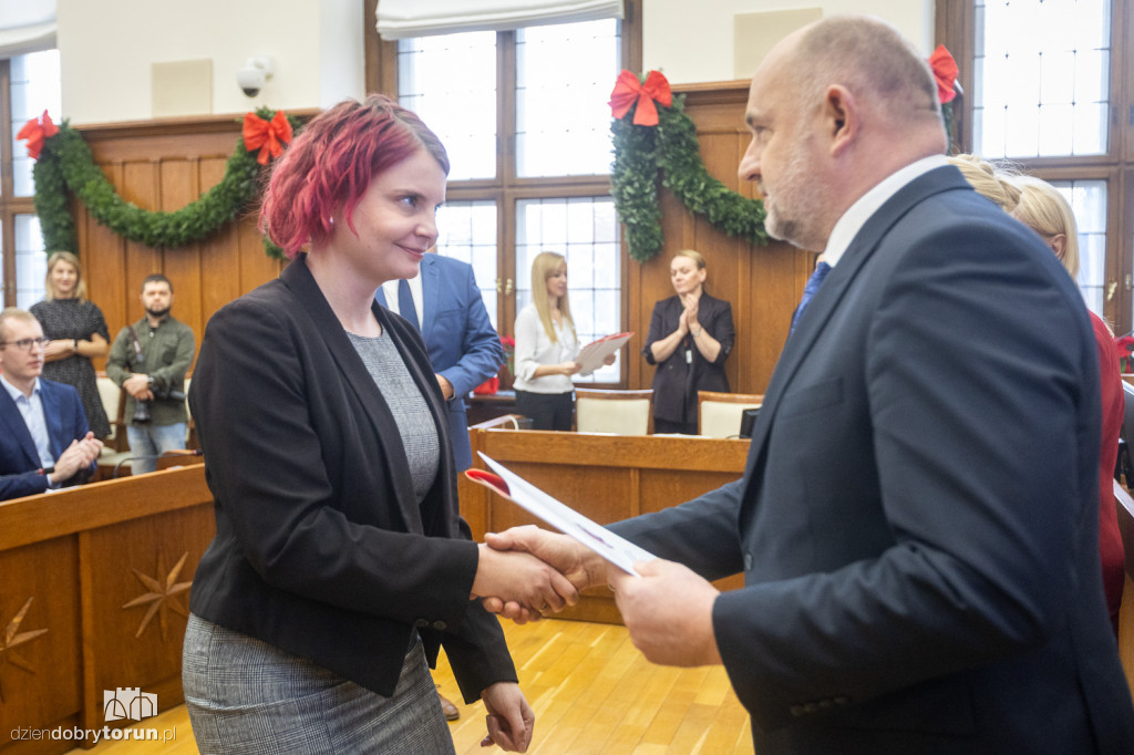 Wręczenie umów w ramach FEdKP