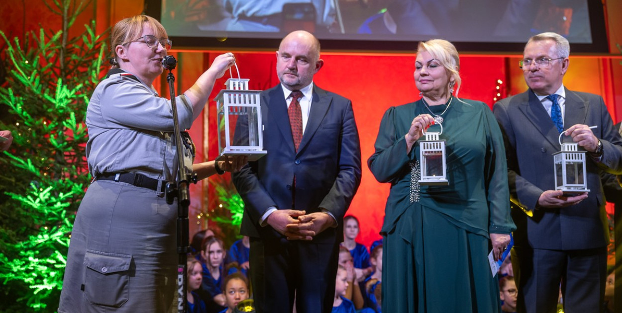 Spotkanie Opłatkowe w Dworze Artusa