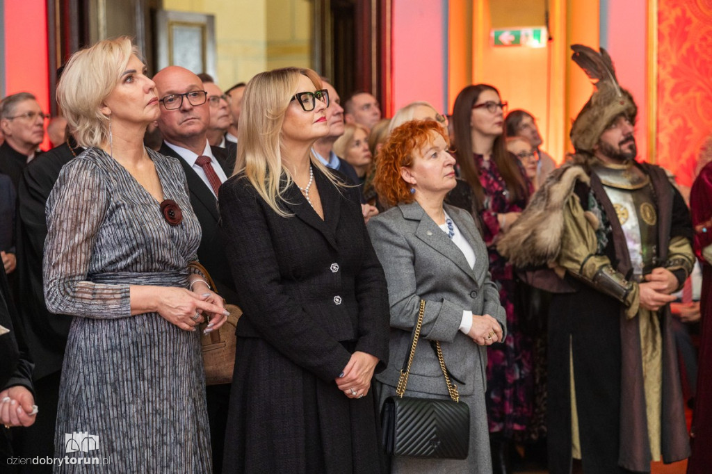 Spotkanie Opłatkowe w Dworze Artusa