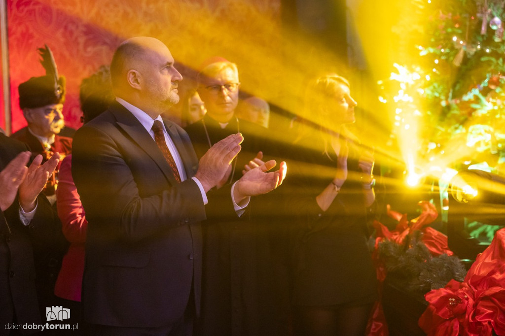 Spotkanie Opłatkowe w Dworze Artusa